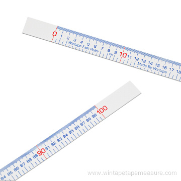 Fish Ruler Sticker Tape Measure